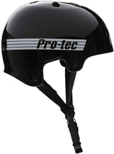 Load image into Gallery viewer, Pro-Tec Old School Helmet - Gloss Black