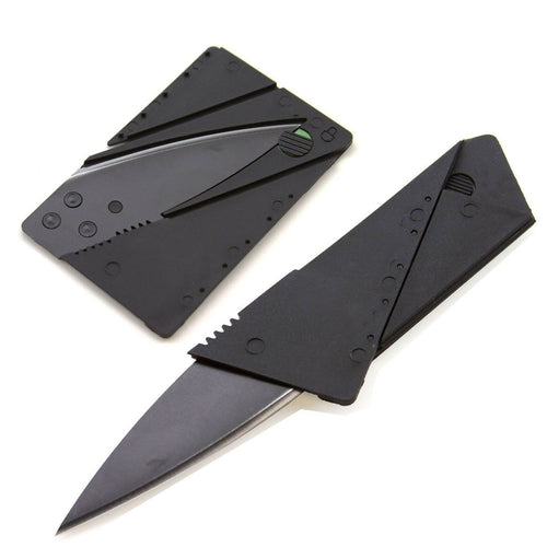 Card Sized Folding Griptape Knife