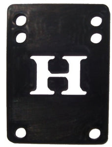 H-Block Riser Pads 1/8" Black (Pair)