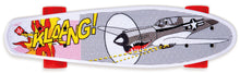 Load image into Gallery viewer, Street Surfing Plastic Cruiser Pop Board World War II
