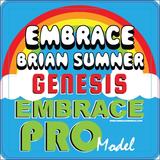 Embrace Wheels Pro Brian Sumner Genesis "Rainbow" Conical 54MM 100A - 4pk