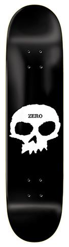 Zero Deck Single Skull - 8.37