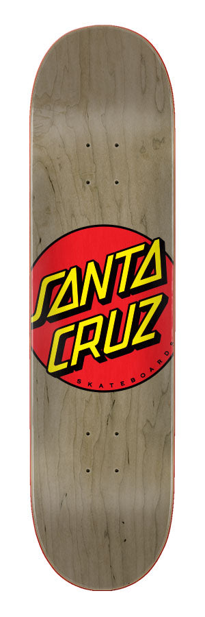 Santa Cruz CLASSIC DOT MATTE DECK 8.37