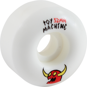TOY MACHINE SKETCHY MONSTER 52mm WHT/WHT
