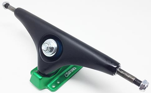 GULLWING CHARGER BLACK/GREEN 10.0 (Pair)
