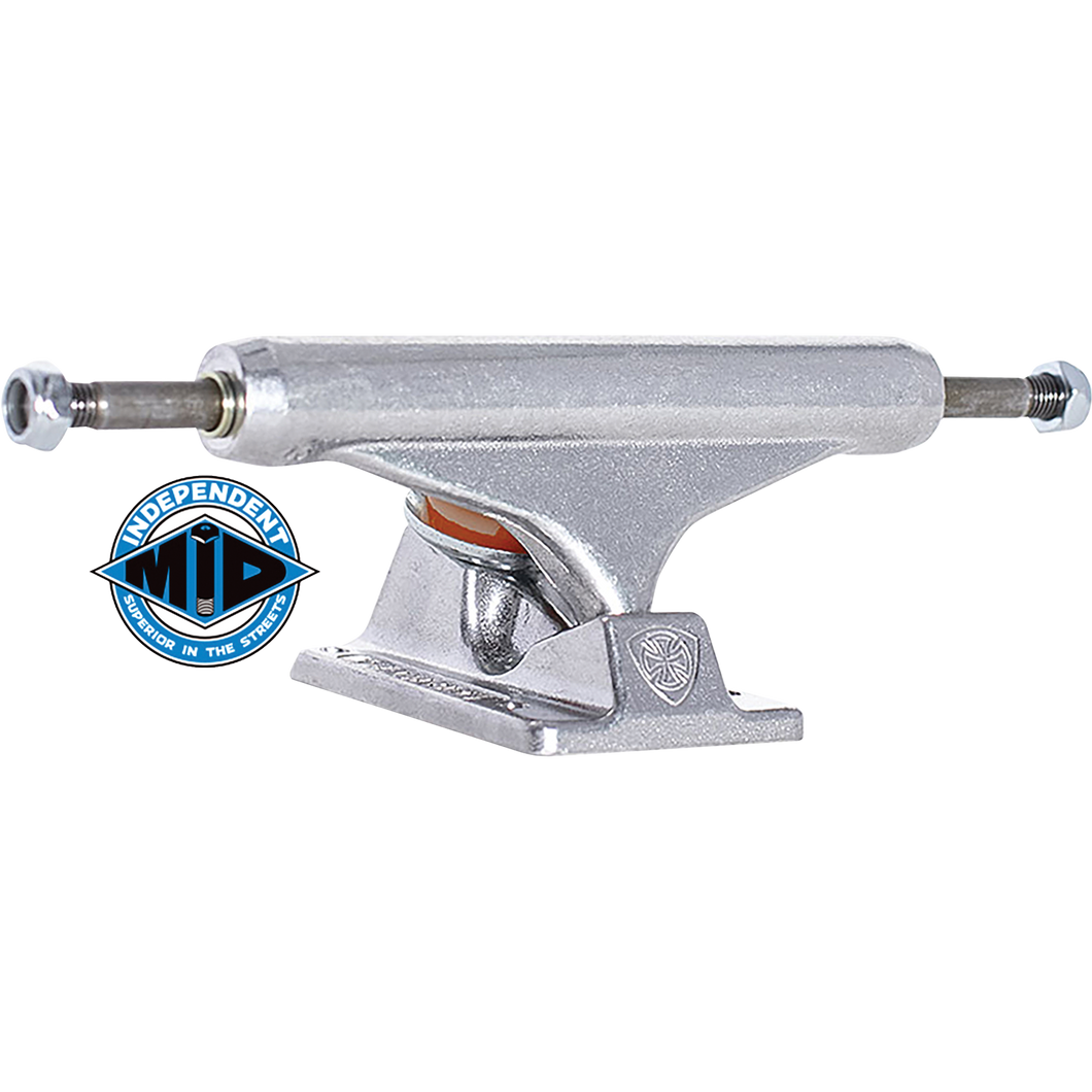 Independent  MID 144mm SILVER TRUCK(8.25 8.5)(PAIR)
