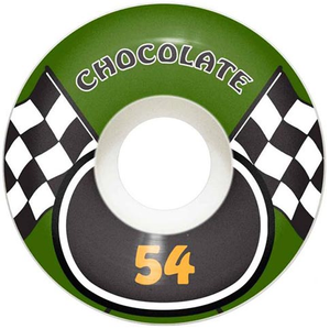 CHOCOLATE HECOX ESSENTIAL 54MM (Set Of 4)