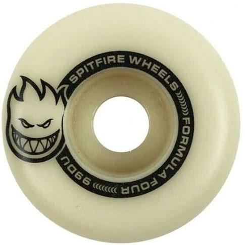 SPITFIRE FORMULA FOUR CLASSIC LIL SMOKIES GLOW IN THE DARK PP 51MM 99D (Set Of 4)