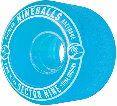 SECTOR 9 NINEBALL BLUE 64MM 78A (Set of 4)