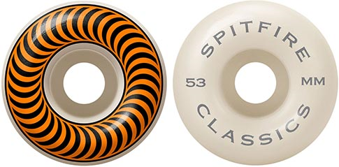 SPITFIRE CLASSICS 53MM (Set of 4)