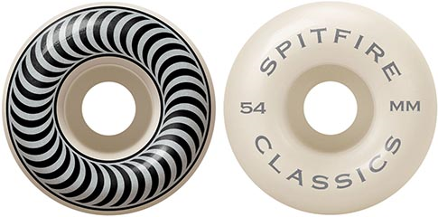 SPITFIRE CLASSICS 54mm NATURAL/SILVER