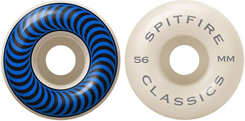 SPITFIRE CLASSICS 56MM (Set Of 4)