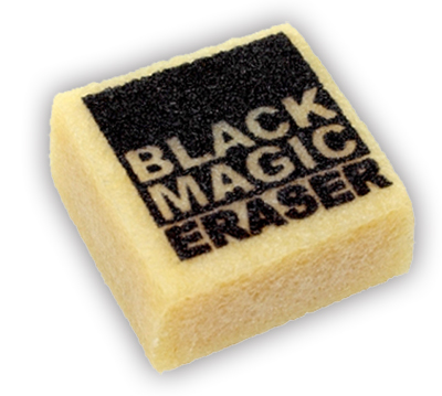 BLACK MAGIC ERASER SINGLE (GRIP TAPE CLEANER)