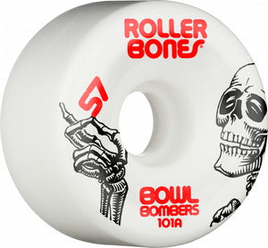 Rollerbones Bowl Bombers Wheels 57mm 101A 8pk