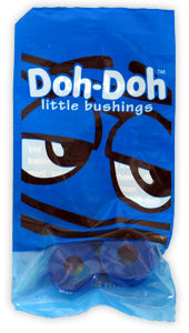 SHORTY'S BUSHINGS DOH DOHS BLUE 88A (4 PER PACK)