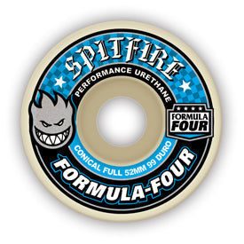 SPITFIRE FORMULA FOUR CONICAL FULL 52MM 99D (Set Of 4)