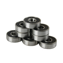 Load image into Gallery viewer, Stuppdd Bearings - Abec 9 Black Shields - Tube of 8