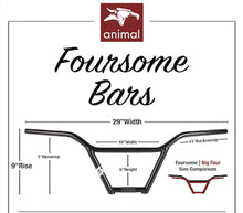 Load image into Gallery viewer, ANIMAL FOURSOME HANDLEBAR