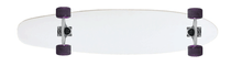 Load image into Gallery viewer, Moose Kicktail 9&quot; x 40&quot; Longboard Dipped White Complete