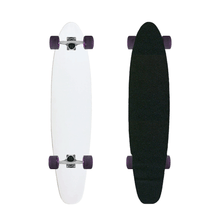 Load image into Gallery viewer, Moose Kicktail 9&quot; x 40&quot; Longboard Dipped White Complete
