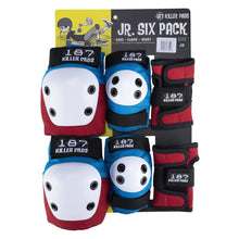 Load image into Gallery viewer, 187 JR SIX PACK PAD SET