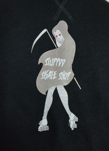 Stuppdd Shop Ladies Grim Hoodie