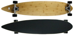 Bamboo Pintail Longboard Complete 9" x 43"