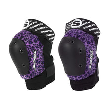 Load image into Gallery viewer, Smith Scabs - Leopard Elite Knee Pad - Purple