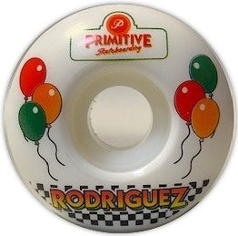 Primitive Wheels Pro Paul Rodriguez P-Rod Balloon 51mm 99A - 4pk