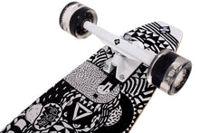 Load image into Gallery viewer, Street Surfing Longboard 36&quot; Kicktail Rumble Jungle