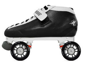 Bont Hybrid Carbon Derby Skate Leather w/ Tracer, Evolve and Jesa Bearings