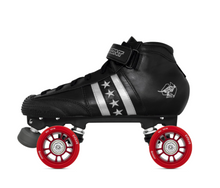 Load image into Gallery viewer, Quadstar Roller Derby Skates w/ Evolve 95s