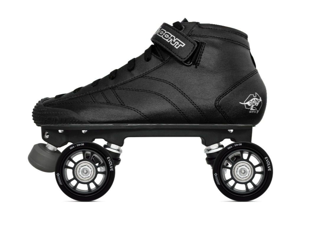 Prostar Roller Derby Skates w/ Evolve 99's