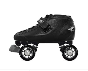 Hybrid Carbon Roller Derby Skate Package Leather