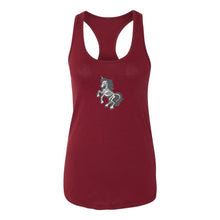 Load image into Gallery viewer, Women&#39;s Unicorn Roller Skate Tank Top