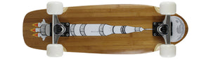 Paradise Booster Bamboo Cruiser 8" x 26.75"