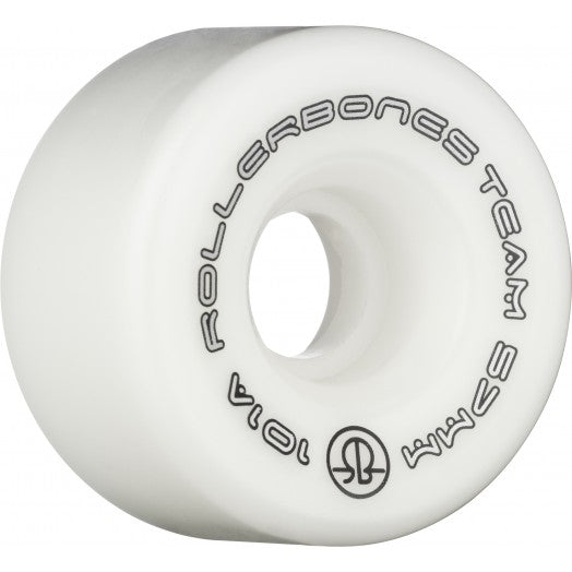 Rollerbones Team Logo 57mm 101A 8pk White