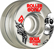 Load image into Gallery viewer, Rollerbones Bowl Bombers Wheels 57mm 101A 8pk