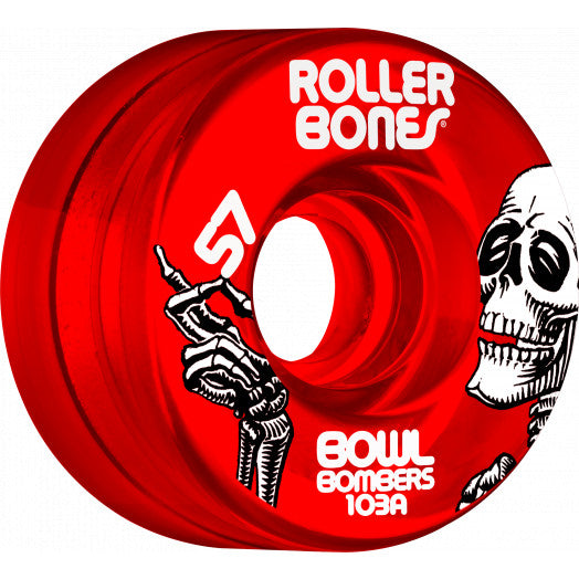 Rollerbones Bowl Bombers Wheels 57mm 103A 8pk