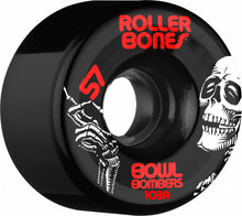 Load image into Gallery viewer, Rollerbones Bowl Bombers Wheels 57mm 103A 8pk