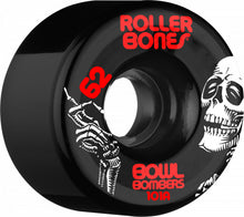 Load image into Gallery viewer, Rollerbones Bowl Bombers Wheels 57mm 101A 8pk