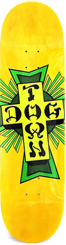 DOGTOWN STREET CROSS ASSORTED STAINS DECK 9.00