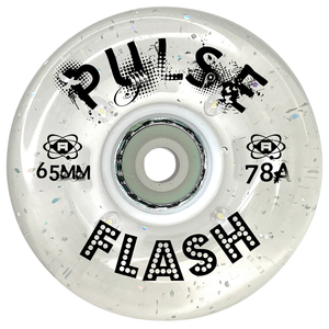 Atom Pulse Flash Outdoor Wheels - 4pk