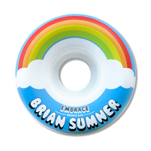 Load image into Gallery viewer, Embrace Wheels Pro Brian Sumner Genesis &quot;Rainbow&quot; Conical 54MM 100A - 4pk