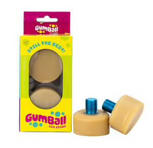 Gumball Toe Stops (Short Stem)