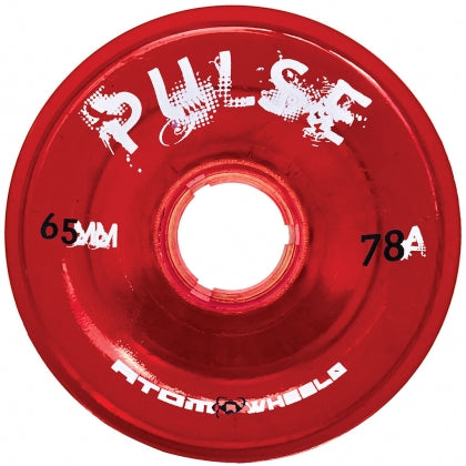Atom Pulse Outdoor Wheels 65mm - 4pk