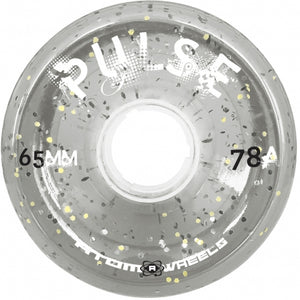 Atom Pulse Glitter Outdoor Wheels - 4pk