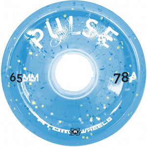 Atom Pulse Glitter Outdoor Wheels - 4pk
