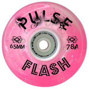 Atom Pulse Flash Outdoor Wheels - 4pk