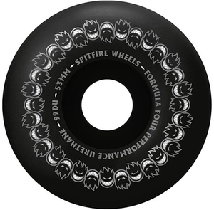 SPITFIRE FORMULA FOUR CLASSIC FULL REPEATERS BLACK 53MM 99D (Set Of 4)